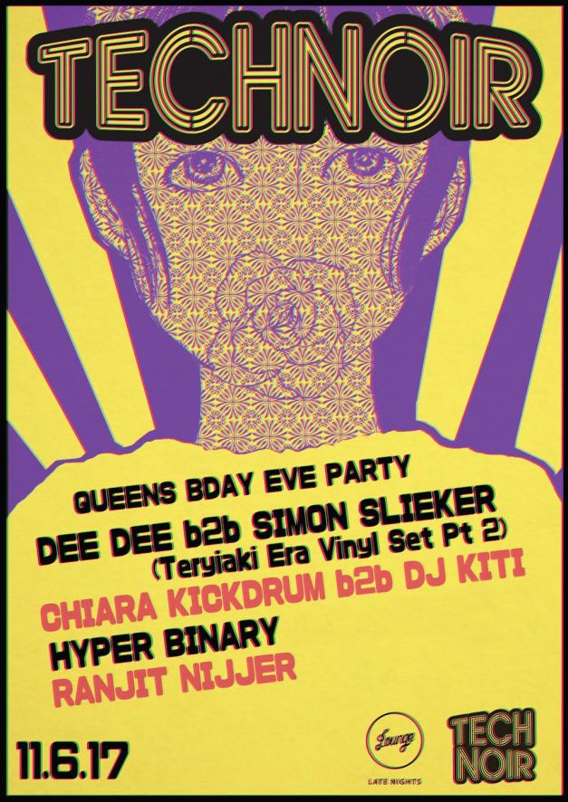 Technoir June 2017 Flyer